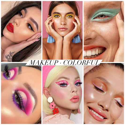 MAKE UP "COLORFUL"